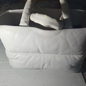 Stand Studio Puff Leather Tote